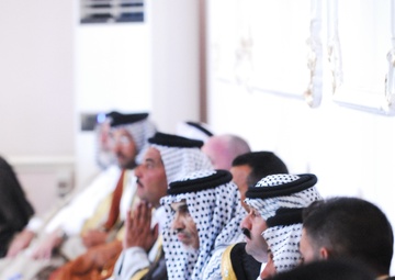 Sheiks meet to discuss future of Iraq
