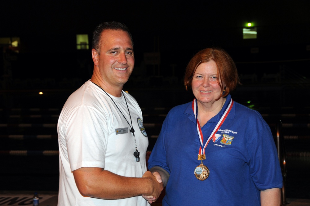 The Catalina Channel 21 Mile Swim challenge awards top winners