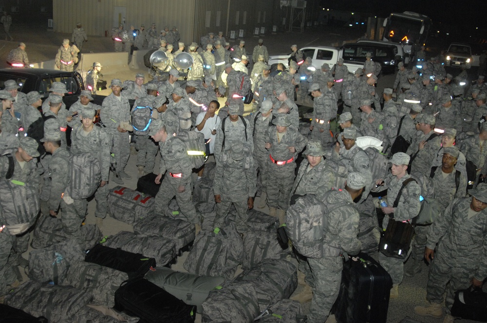 Airmen deploy in support of OND