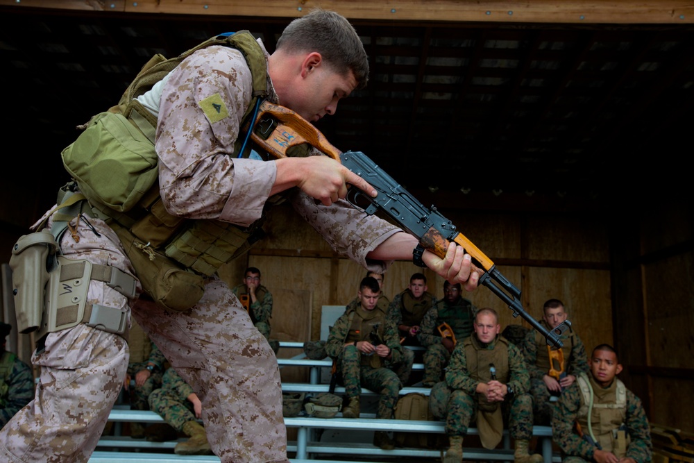 Dress Rehearsal: Marines prep for U.S. Africa Command deployment