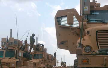 Rough Convoy in Paktika