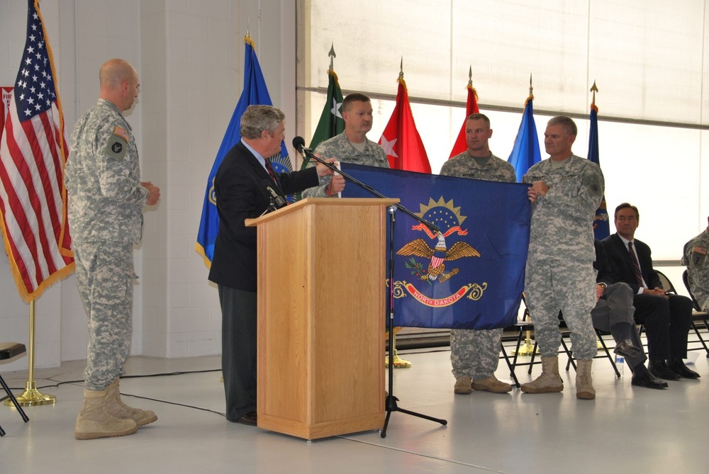 Community sends off Guardsmen deploying to Kosovo