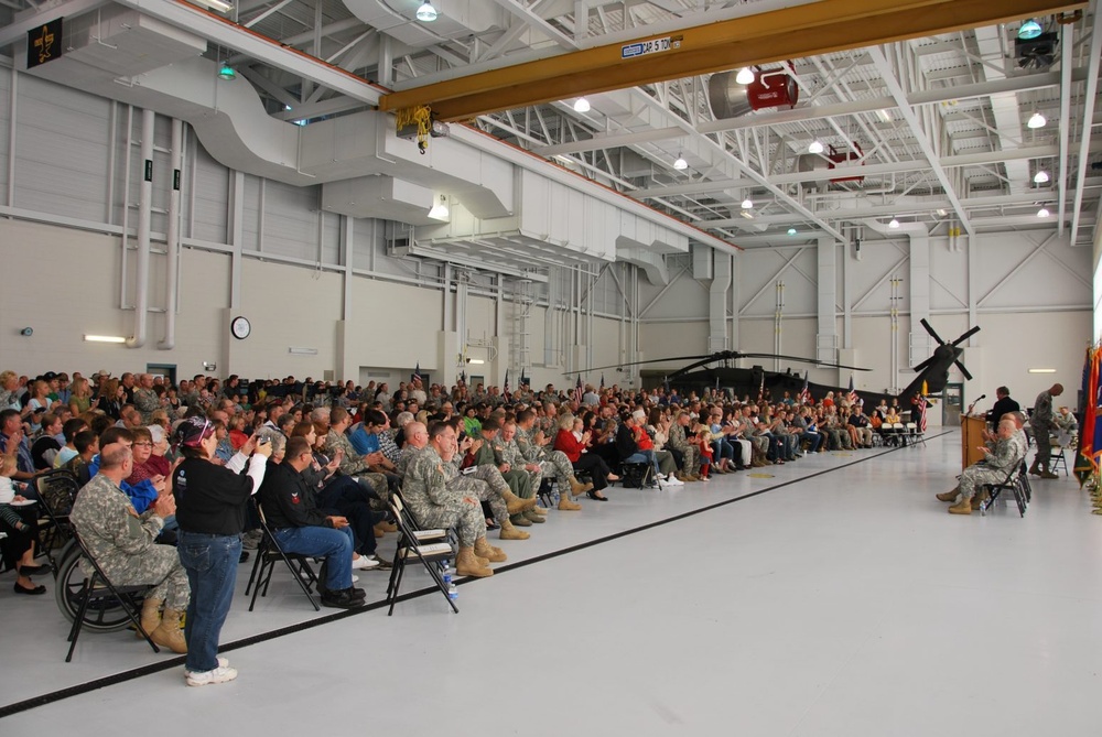 Community sends off Guardsmen deploying to Kosovo