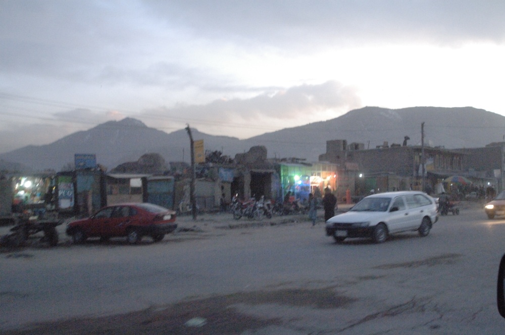 Kabul city lights