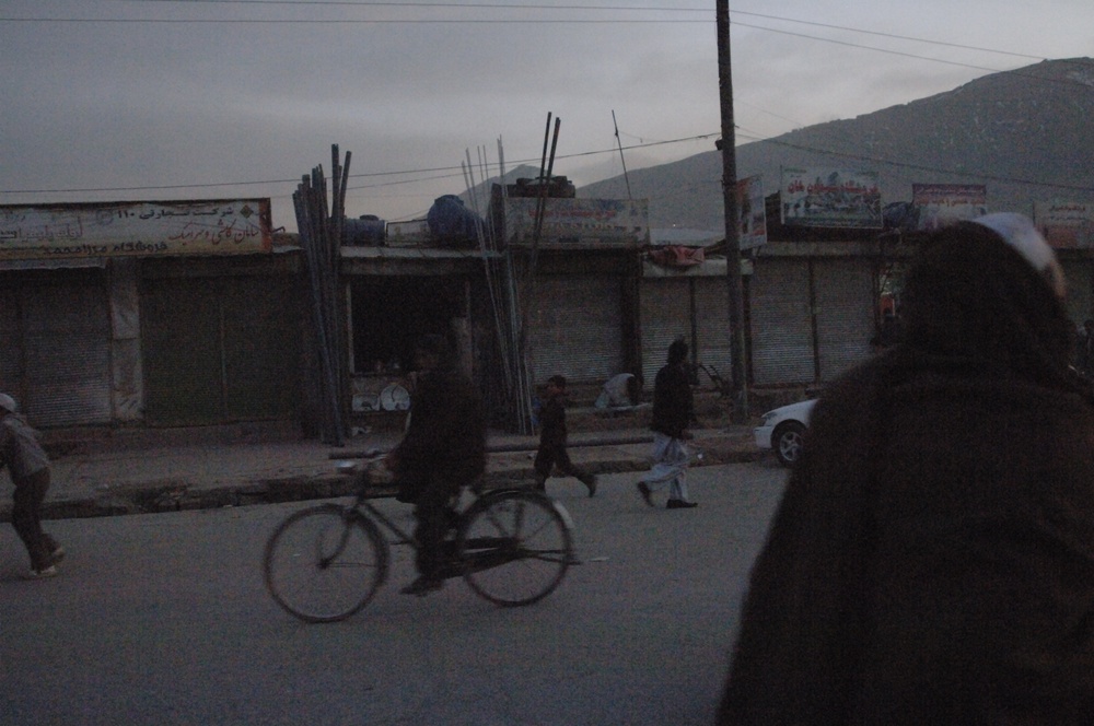 Kabul city lights