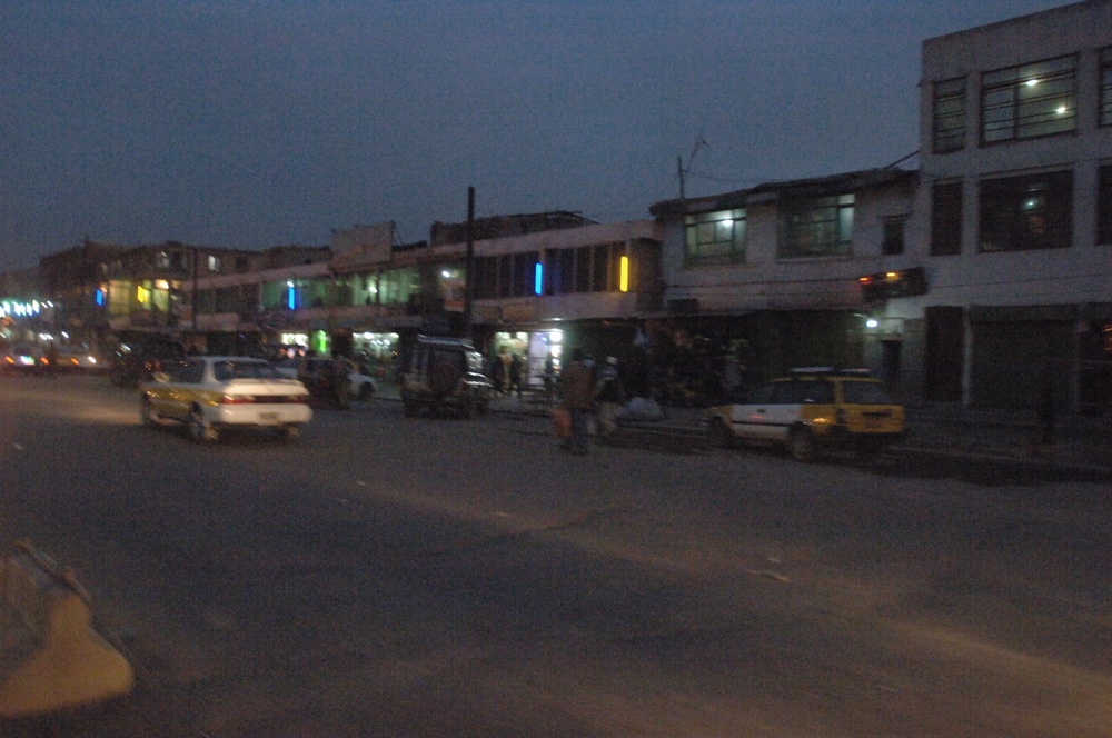 Kabul city lights