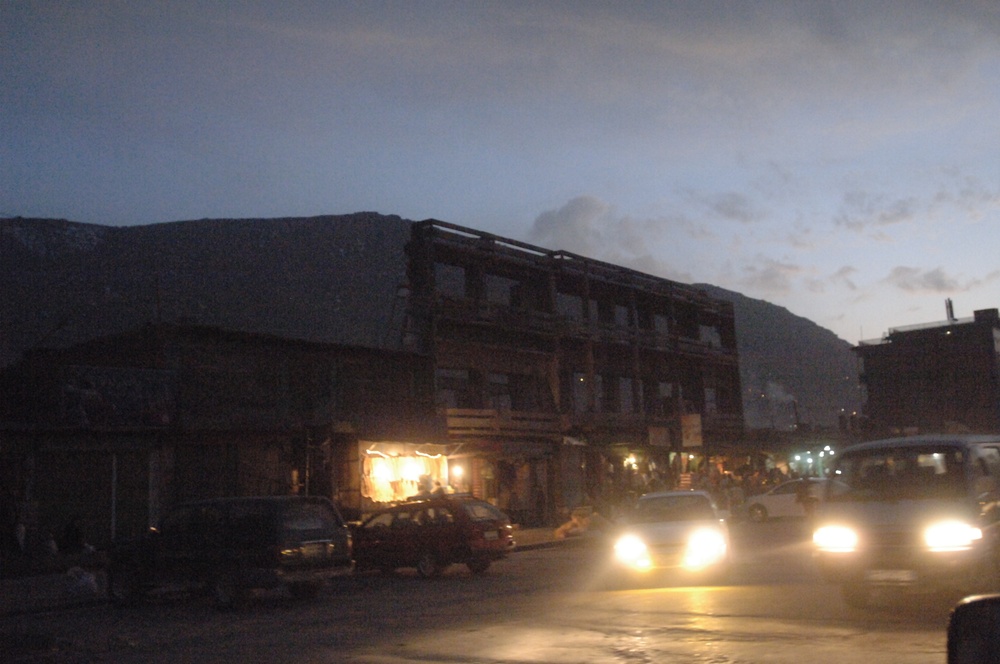 Kabul city lights