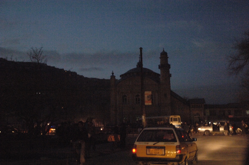 Kabul city lights