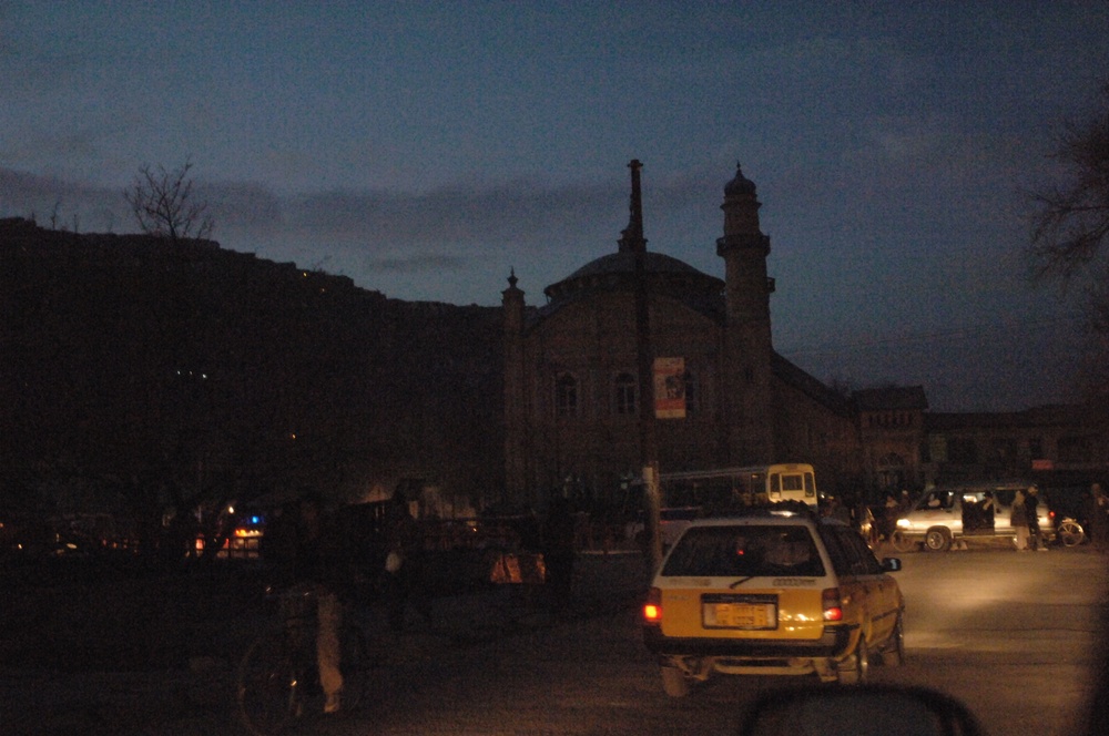 Kabul city lights