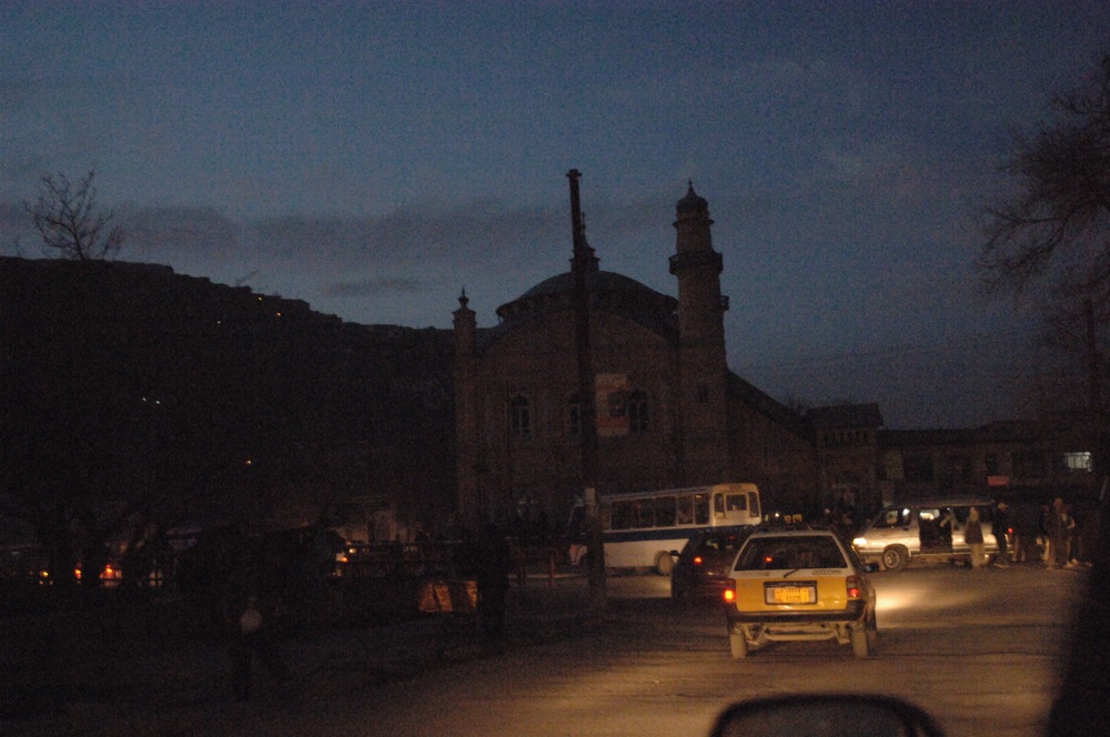 Kabul city lights