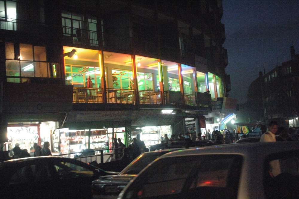 Kabul city lights