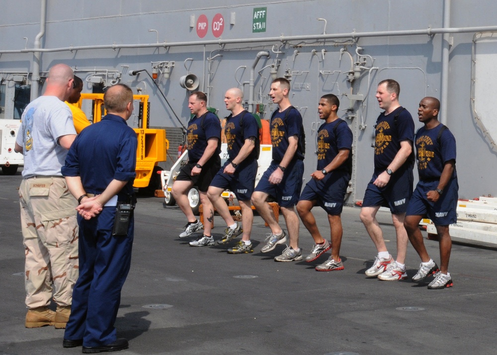 USS Bataan 2011-12 deployment