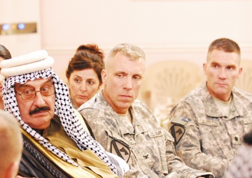 Sheiks meet to discuss future of Iraq