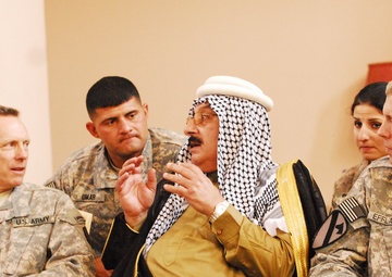 Sheiks meet to discuss future of Iraq