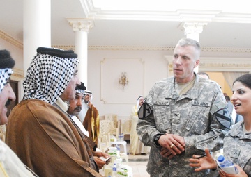 Sheiks meet to discuss future of Iraq