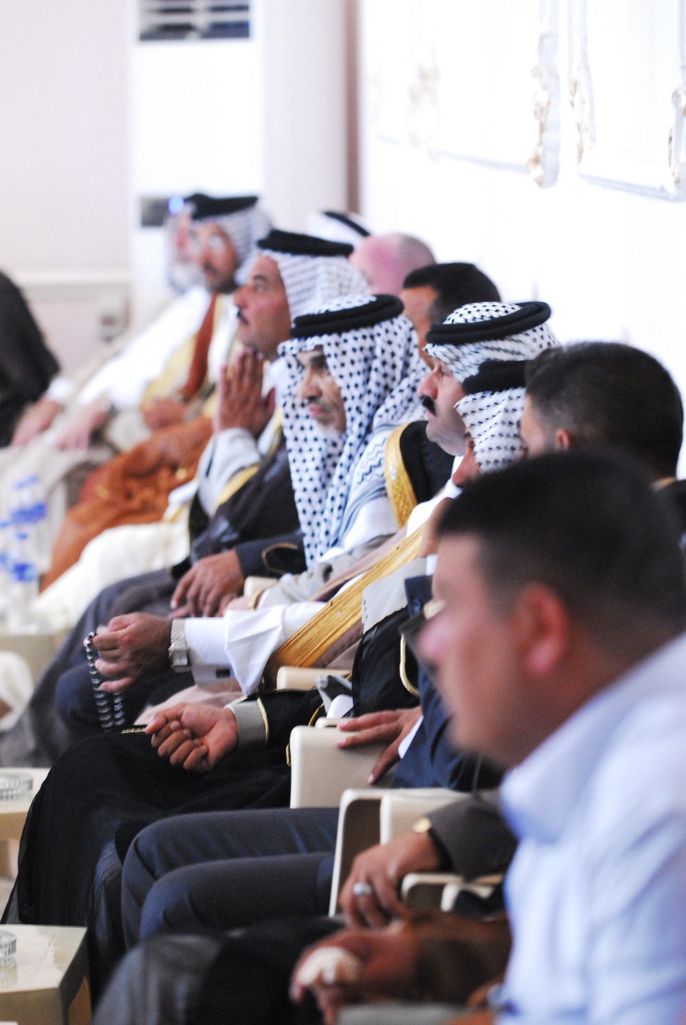 Sheiks meet to discuss future of Iraq