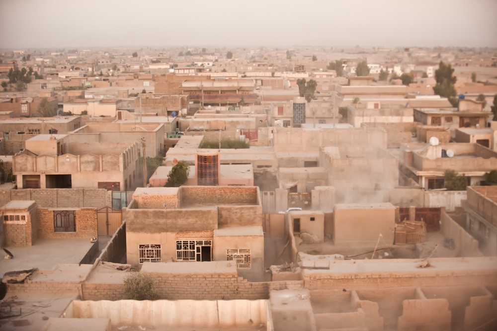 Royal air force conduct operations in Helmand province