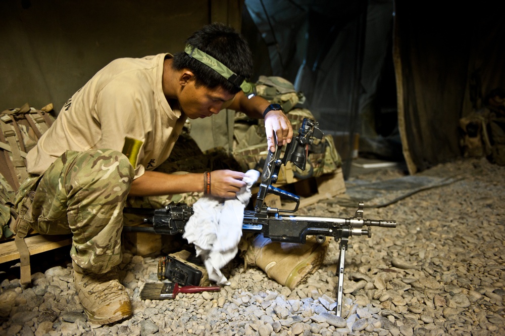 Gurkhas celebrate religious-festival Dashain in Helmand province