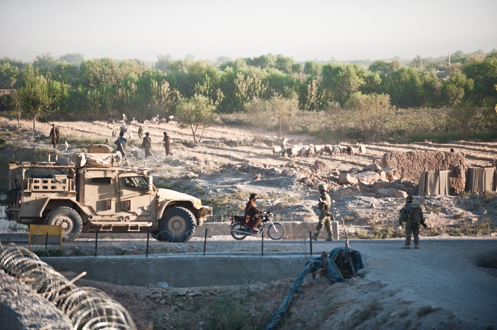 Gurkhas celebrate religious-festival Dashain in Helmand province