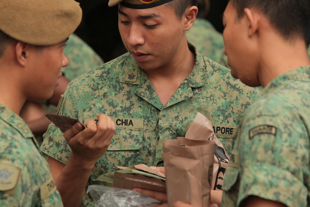 Exercise Valiant Mark in Singapore