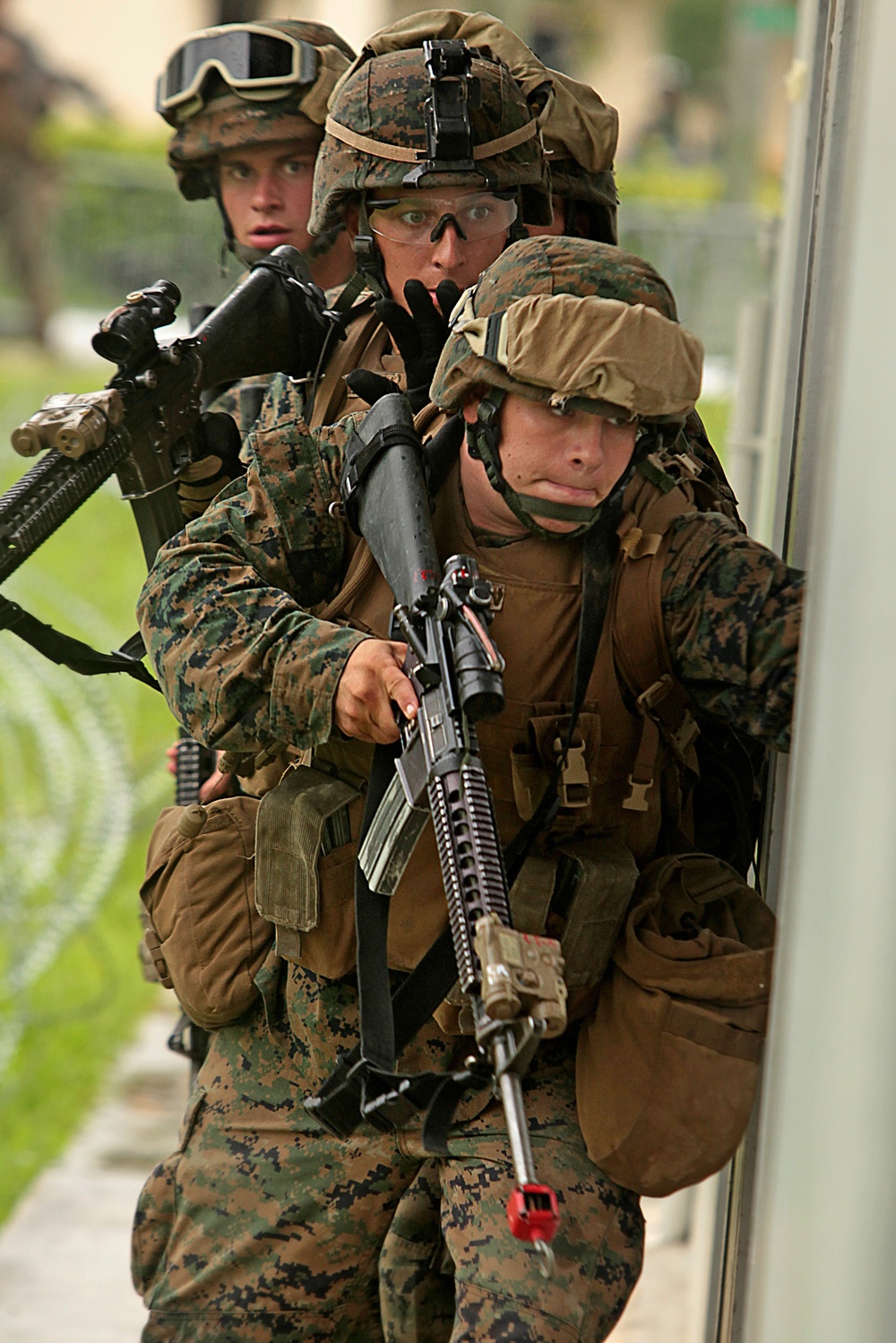 Exercise Valiant Mark in Singapore
