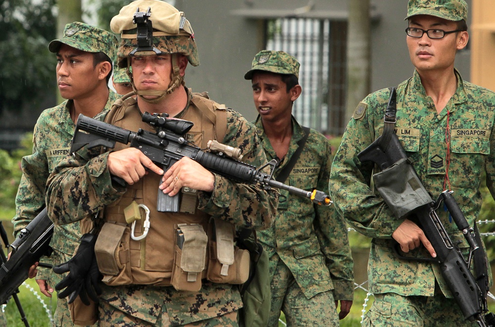 10th annual Exercise Valiant Mark