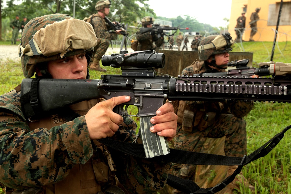 10th annual Exercise Valiant Mark