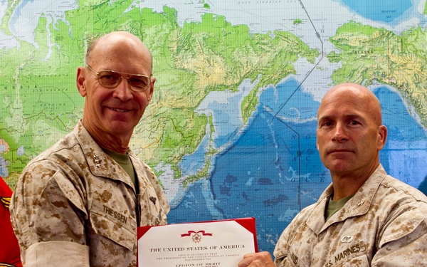 Col. Ward receives Legion of Merit