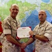 Col. Ward receives Legion of Merit