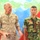 ROK Marine Lt. Col. Lee receives award from MARFORPAC CG