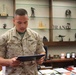 ROK Marine Lt. Col. Lee receives award from MARFORPAC CG