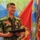 ROK Marine Lt. Col. Lee receives award from MARFORPAC CG