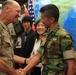 ROK Marine Lt. Col. Lee receives award from MARFORPAC CG