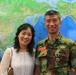 ROK Marine Lt. Col. Lee receives award from MARFORPAC CG