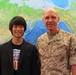 ROK Marine Lt. Col. Lee receives award from MARFORPAC CG