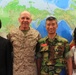 ROK Marine Lt. Col. Lee receives award from MARFORPAC CG