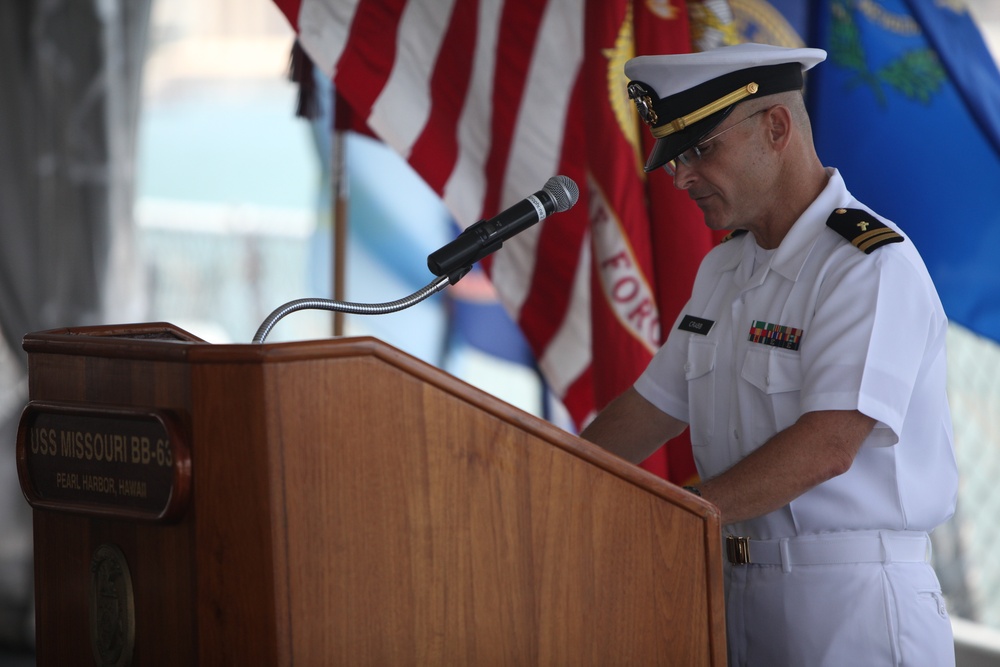 Retirement ceremony for Master Gunnery Sgt. Eduardo Rodriguez