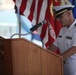 Retirement ceremony for Master Gunnery Sgt. Eduardo Rodriguez