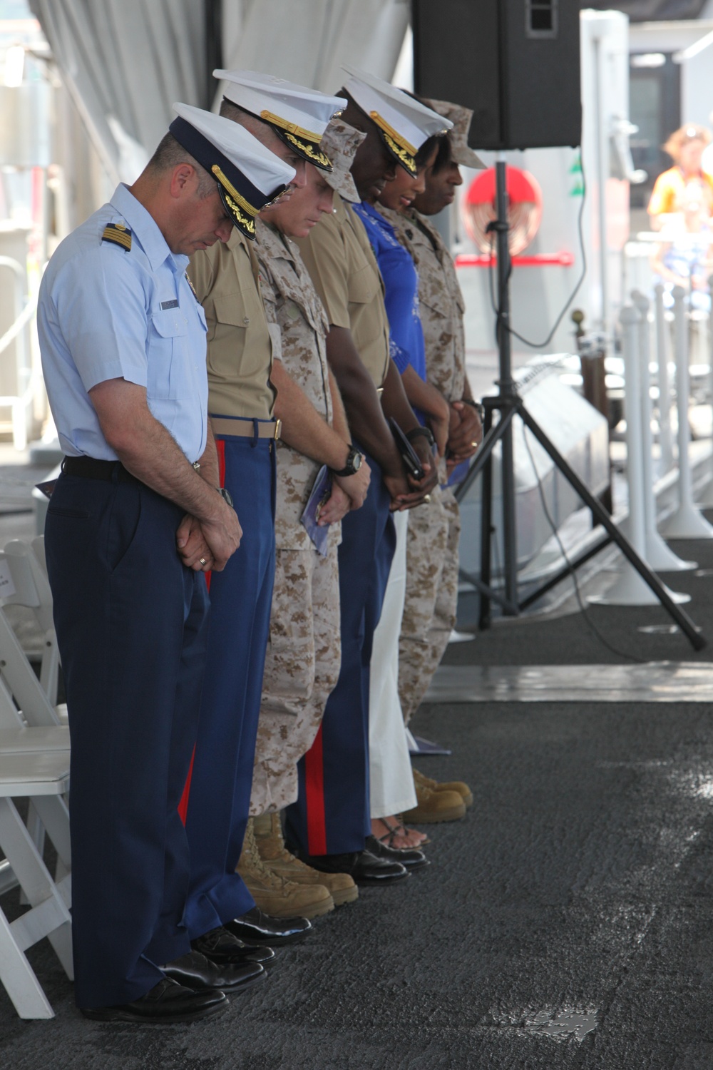 Retirement ceremony for Master Gunnery Sgt. Eduardo Rodriguez