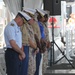 Retirement ceremony for Master Gunnery Sgt. Eduardo Rodriguez