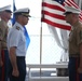 Retirement ceremony for Master Gunnery Sgt. Eduardo Rodriguez