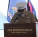 Retirement ceremony for Master Gunnery Sgt. Eduardo Rodriguez