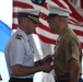 Retirement ceremony for Master Gunnery Sgt. Eduardo Rodriguez