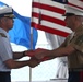 Retirement ceremony for Master Gunnery Sgt. Eduardo Rodriguez