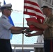 Retirement ceremony for Master Gunnery Sgt. Eduardo Rodriguez