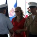 Retirement ceremony for Master Gunnery Sgt. Eduardo Rodriguez