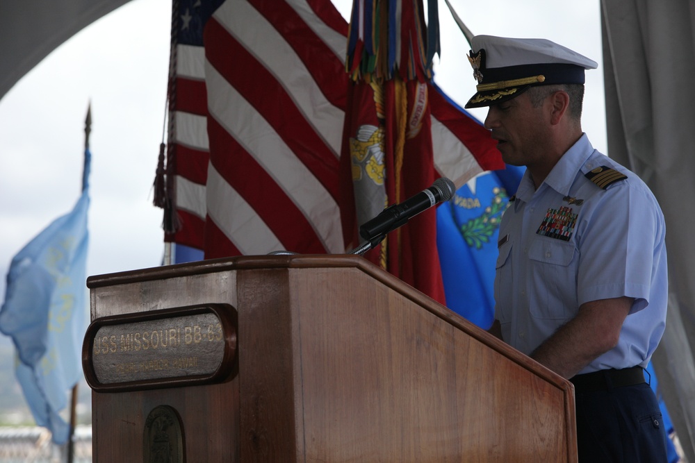 Retirement ceremony for Master Gunnery Sgt. Eduardo Rodriguez