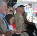 Retirement ceremony for Master Gunnery Sgt. Eduardo Rodriguez