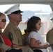 Retirement ceremony for Master Gunnery Sgt. Eduardo Rodriguez