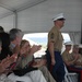 Retirement ceremony for Master Gunnery Sgt. Eduardo Rodriguez